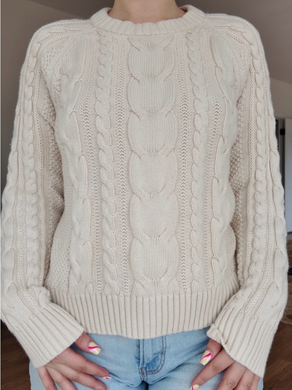 Gap Cable Knit Women's Sweater